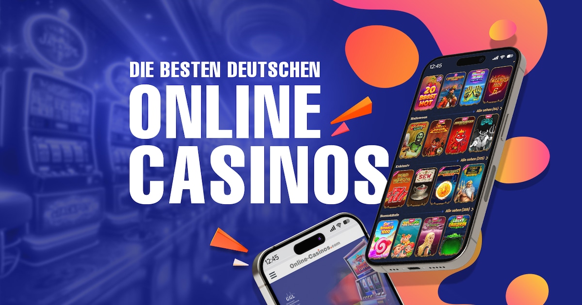 Die besten deutschen Online Casinos im Überblick