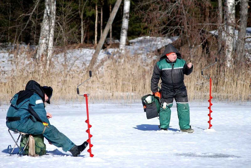 Catch the Thrill of Ice Fishing in the UK's Icy Waters