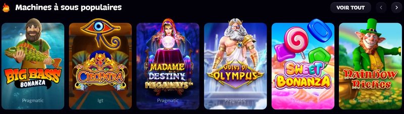 Découvrez les promotions du Casino Aphrodite France : Bonus et jeux à gagner - aperçu