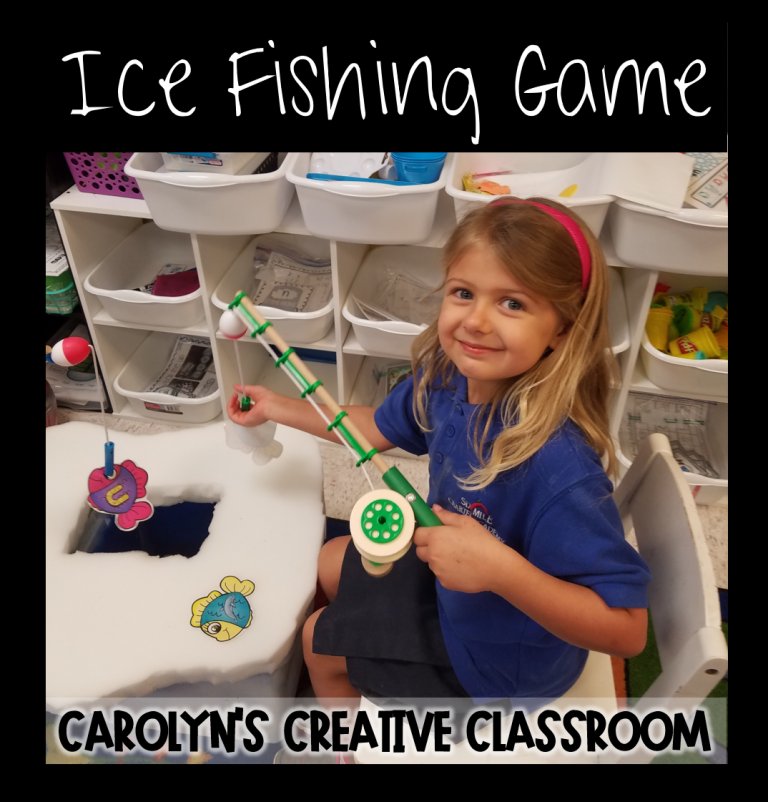 Ice fishing game in Germany