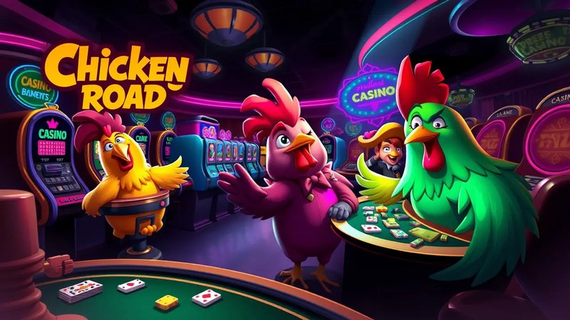Image: Descubre el Secreto detrás del Juego de Azar: Camino del Pollo en España